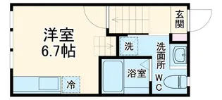 a PRINTEMPS【2階】の間取り