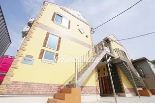 ユナイト大倉山デヴィトリーの外観