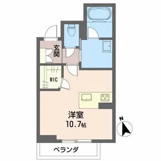 シャーメゾンDAI【1階】の間取り