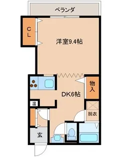 ピュアハイム光陽【3階】の間取り