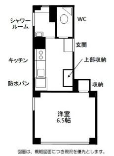 ハイツ・カッチャン【2階】の間取り