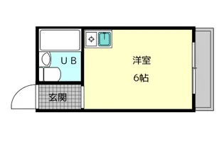 ハイツプチトマト【1階】の間取り