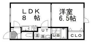 コタンクル【1階】の間取り
