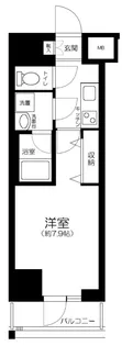 ブライズ板橋クレヴィスタ【7階】の間取り