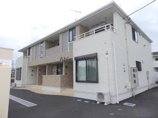茨城県猿島郡境町陽光台1【アパート】の外観