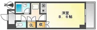 幸町旭ビル【3階】の間取り