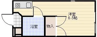 アルテミスtokai【1階】の間取り