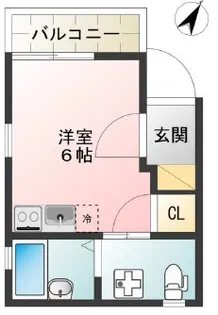 GlanTree【2階】の間取り
