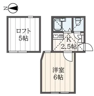 リーヴェルポート横浜保土ヶ谷【1階】の間取り