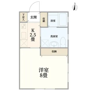 PORTOBELLO(ポルトベロ)【1階】の間取り