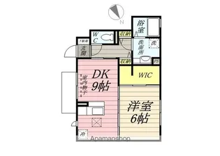 ヨキランタ玉堤【1階】の間取り