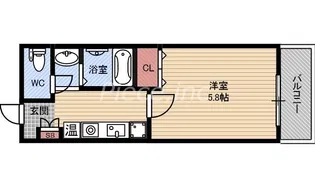 MY西梅田【3階】の間取り