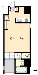 S-FORT六番町【4階】の間取り
