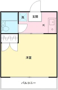 武田ハイツ【1階】の間取り