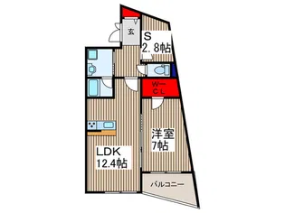 アルカンシエル【4階】の間取り