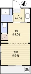 八千代マンション【2階】の間取り