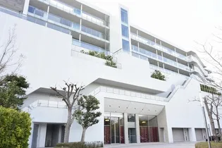 シーサイドコート逗子望洋邸の外観