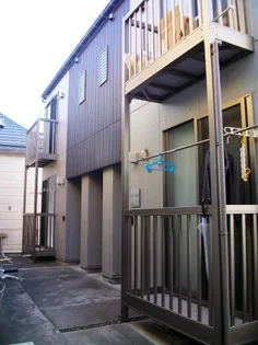 東京都目黒区南3【アパート】の外観