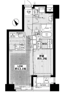 藤和シティホームズ武蔵小山駅前【2階】の間取り