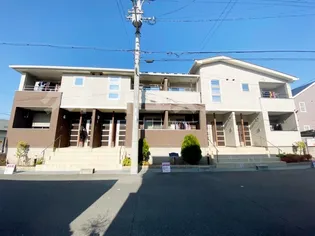 ボナール セカンド ハイツ【1階】の外観