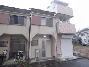 京都府京都市北区鷹峯上ノ町【一戸建】の外観