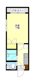 yard house17(ヤードハウス)【3階】の間取り