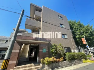 レージュ城西【1階】の外観