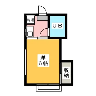 ホワイトコート【1階】の間取り