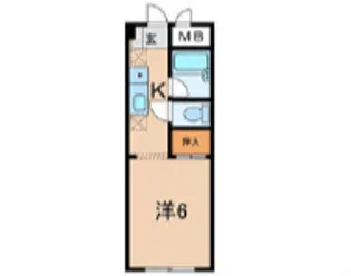 ブルーグラス【2階】の間取り