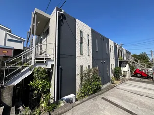 ピアニッシモII【2階】の外観