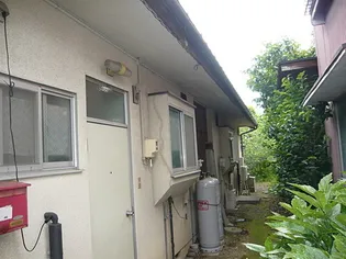 久保田アパート【1階】の外観