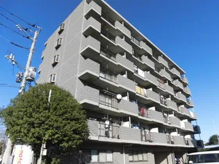 ベルシャイン竹原B棟【2階】の外観