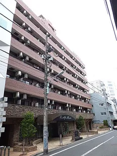 グランド・ガーラ西麻布【5階】の外観