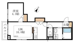 Maizon oasis【2階】の間取り