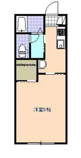 サクラメント【1階】の間取り