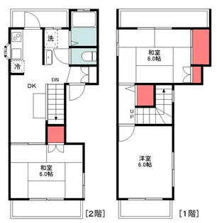 神奈川県小田原市久野【マンション】の間取り