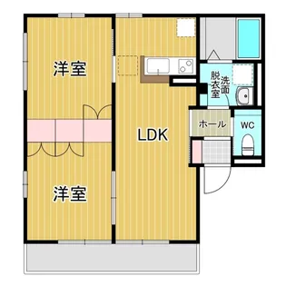 e´toileI【1階】の間取り