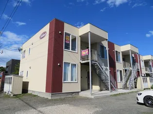 リレイション4【1階】の外観