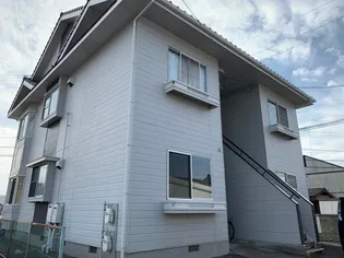 ウエストハイツ【2階】の外観