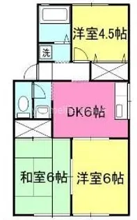 オレンジハイム【2階】の間取り