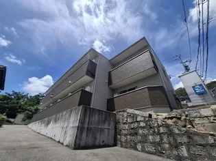 広島県安芸郡海田町成本【アパート】の外観