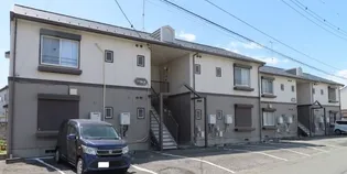 ハイツ定栄D棟【2階】の外観