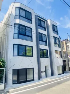 東京都港区高輪1【マンション】の外観