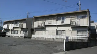 シティハウスA棟【2階】の外観