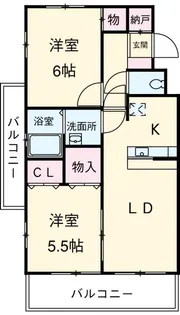 アストラーレ【4階】の間取り
