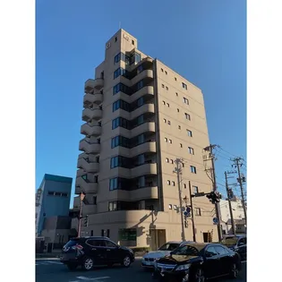 マンションK3【8階】の外観