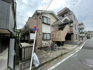 グランブルー日吉【1階】の外観