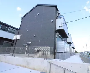 神奈川県横浜市都筑区大棚町【アパート】の外観