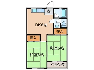 第1野村ビル【4階】の間取り