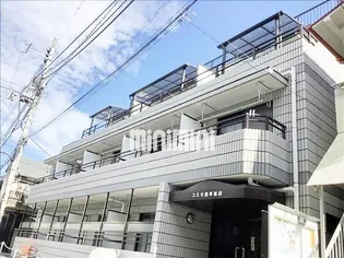 コスモ西早稲田【1階】の外観